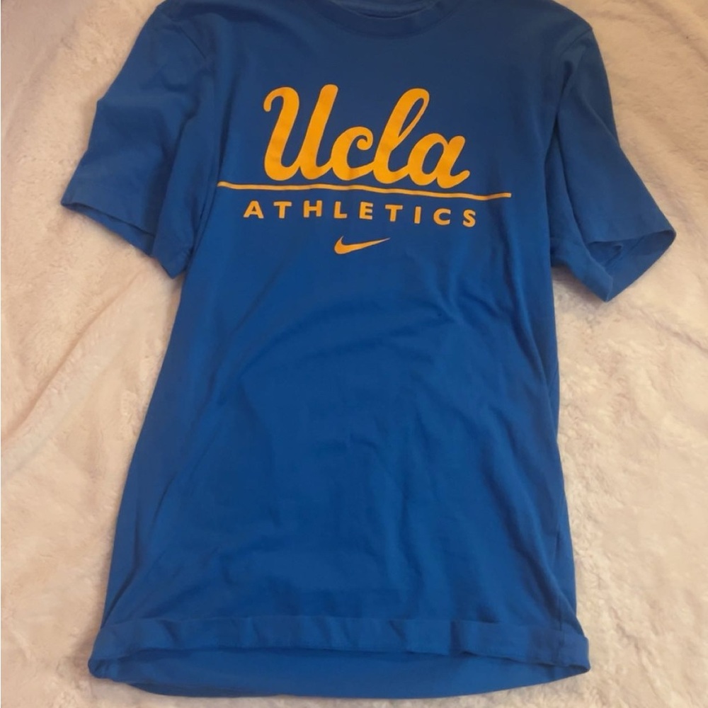 Nike Blue and Gold UCLA Athletics Tee